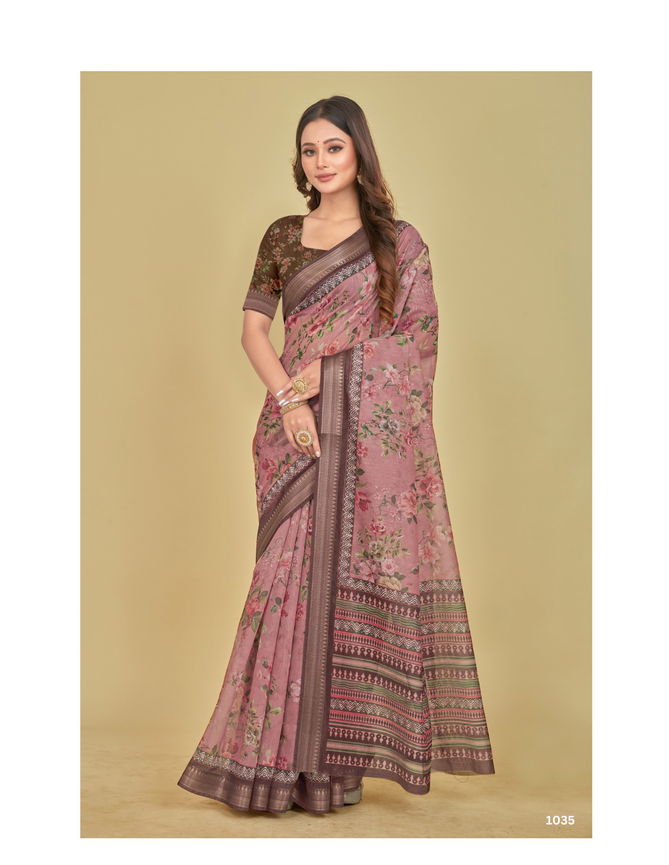 Kisah 1028 1028-1035 Daily Wear Sarees Catalog